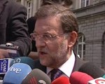 Rajoy preguntará a Zapatero si subirá impuestos