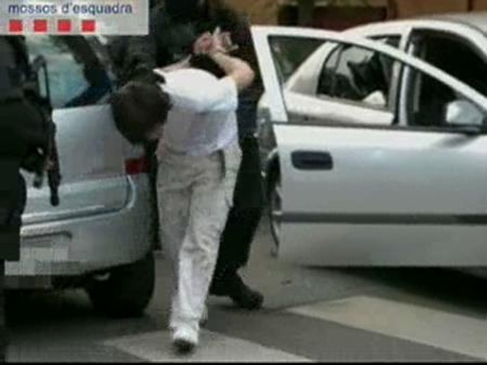 Espectacular detención de una banda de atracadores