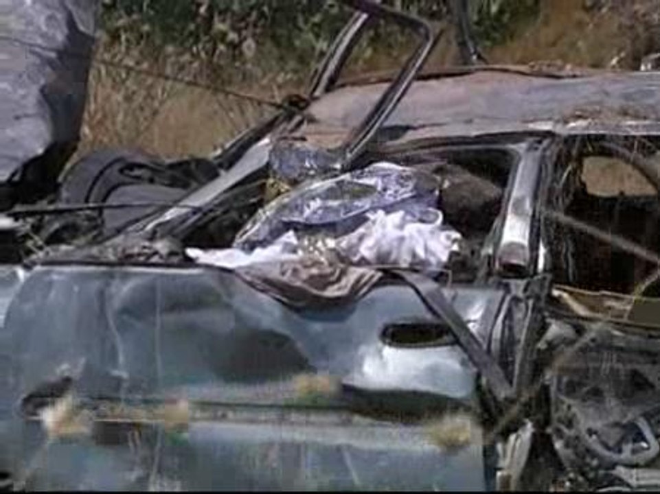 Mueren cuatro jóvenes franceses en un accidente de trafico en Castellón