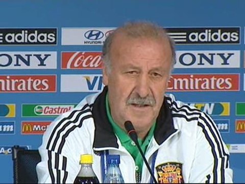 Del Bosque: España siempre ha sido muy pesimista y ahora somos demasiado optimistas
