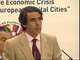 Aznar condena el atentado de ETA