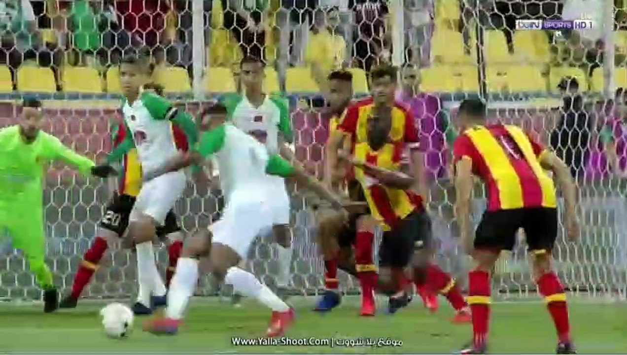 الشوط الثاني مباراة الرجاء الرياضي و الترجي الر...