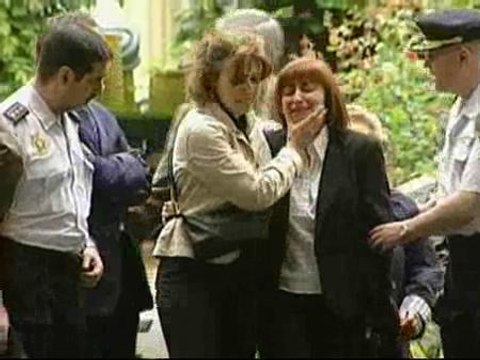 Abre la capilla ardiente de Eduardo Puelles con la presencia de su viuda