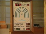 La Asamblea de Madrid aprueba la nueva Ley de Cajas con los votos del PP e IU