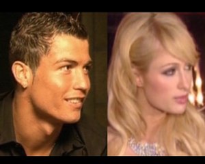 Paris Hilton solía entretenerse con Cristiano