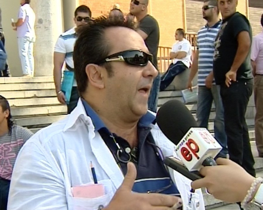 Segunda prueba para los más de 2.200 aspirantes a portero