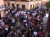 Indignación y rabia en el barrio madrileño de Tetuán