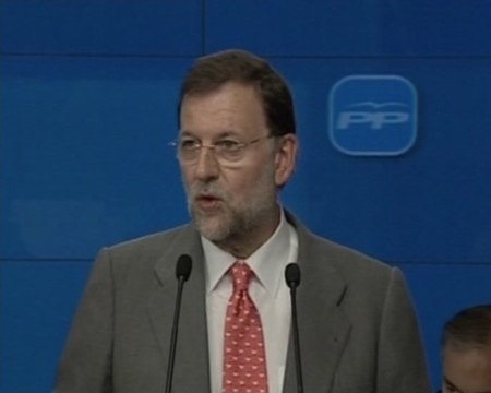 Rajoy pide confianza mientras sean inocentes