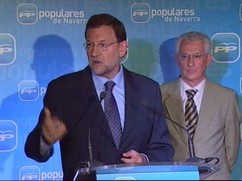 Rajoy dice que la decisión de Zapatero sobre Garoña le va a obligar a ir contra su palabra o contra el sentido común