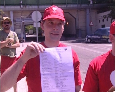 375.000 firmas contra Ley del aborto