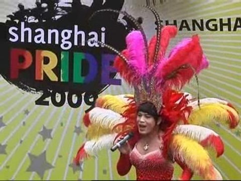 Shangai celebra la primera fiesta de Orgullo Gay