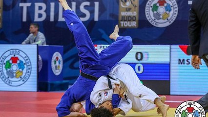 Гран-при по дзюдо в Тбилиси: оранжевое золото сборной Голландии