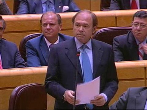 García Escudero a Zapatero: Dichosos los ojos que le ven