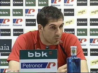 Iraizoz: "No puede ser que el árbitro te machaque y te limite desde el minuto tres"