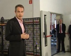 Zapatero pide alta participación