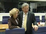 El Eurogrupo se compromete a frenar el gasto público tras la crisis