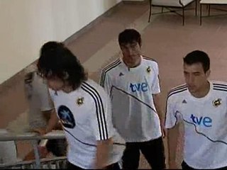 España probará sus fuerzas ante la modesta Azerbaiyán