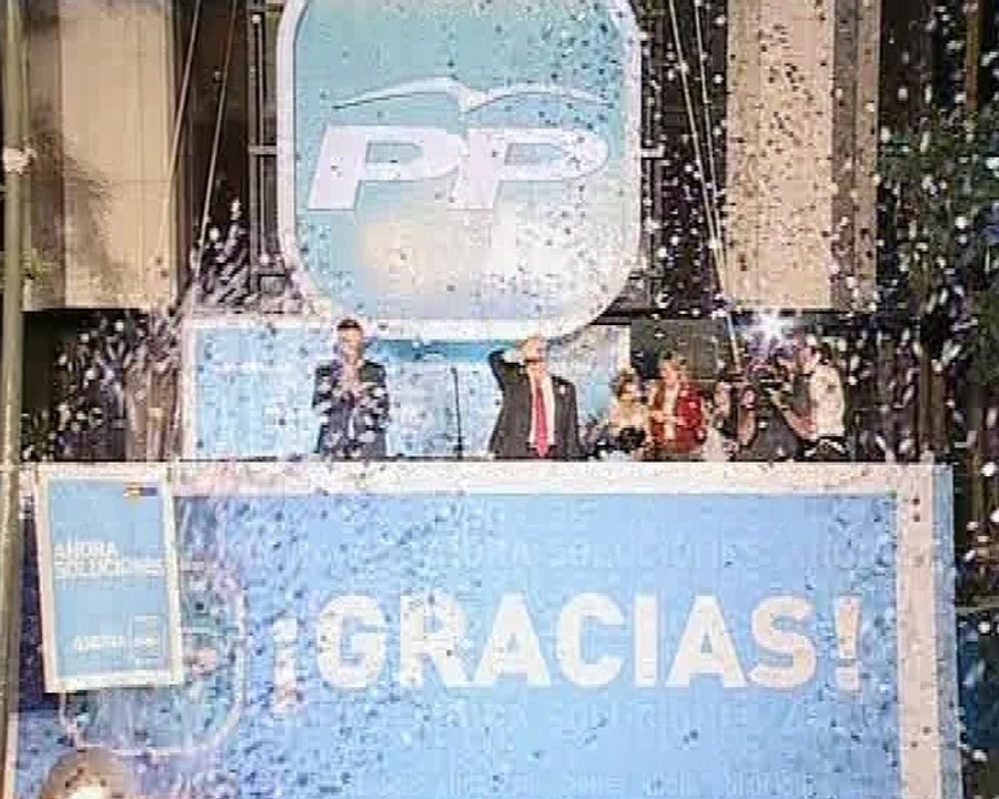 Victoria del PP en las elecciones europeas