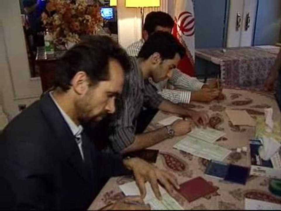 Los 12.000 iraníes residentes en España ejercen su derecho al voto