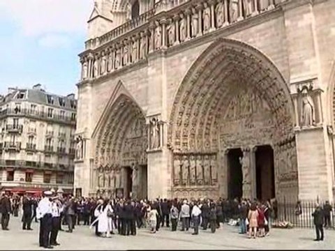 Francia recuerda a las víctimas del Airbus A330