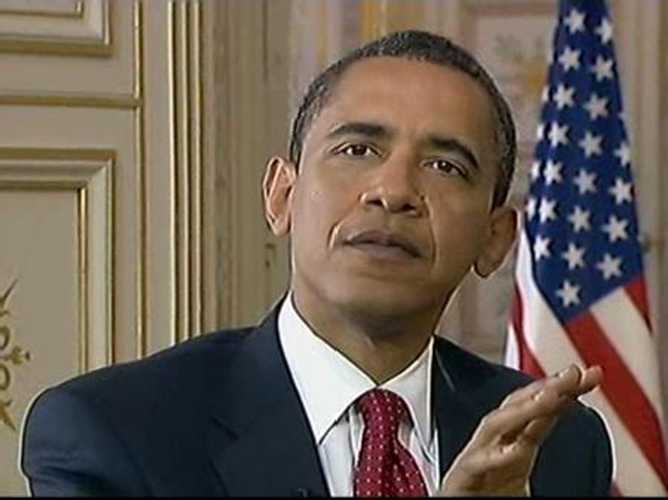 Obama subraya la necesidad de negociaciones "serias y constructivas" para Oriente Próximo