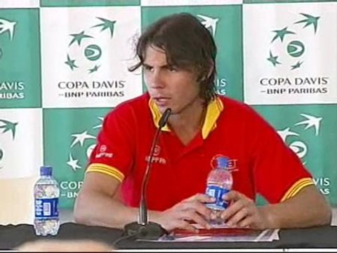 Nadal: Estoy feliz por el juego y la eliminatoria