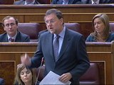 Rajoy acusa a Zapatero de llevar a España hacia un 