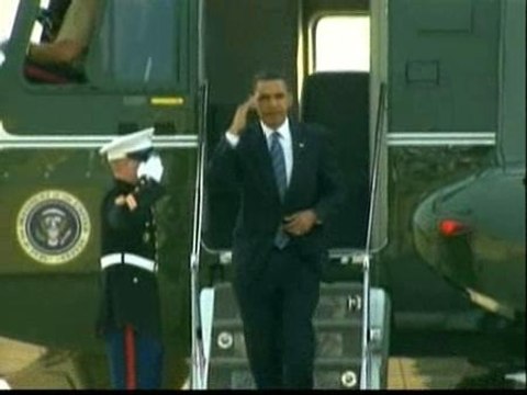 Obama inicia su gira por Oriente Medio