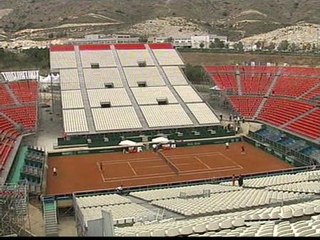 Suspenden en Benidorm la jornada inaugural de la Copa Davis