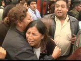 Perú llora los muertos en el choque entre policías e indígenas