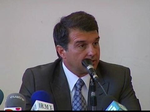 Laporta: Etoo ha sido un jugador importantísimo para nosotros