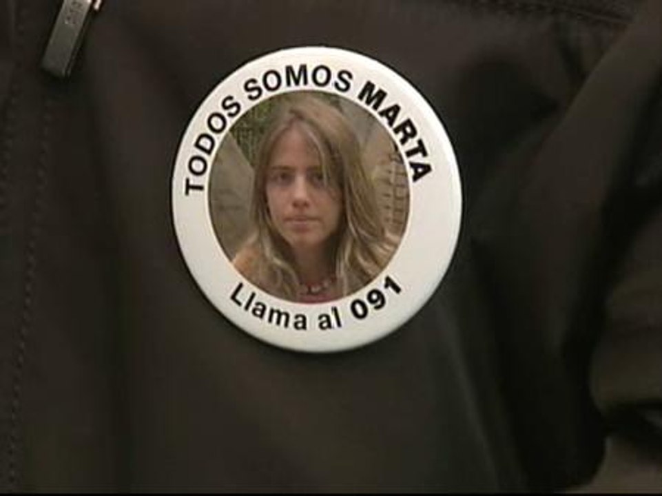 Firmas para recordar a Marta