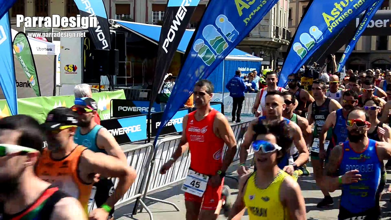 Campeonato de España de Duatlon   Categoria Popular - Avilés 2019