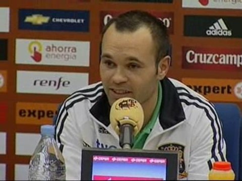 Iniesta no jugará la Copa Confederaciones