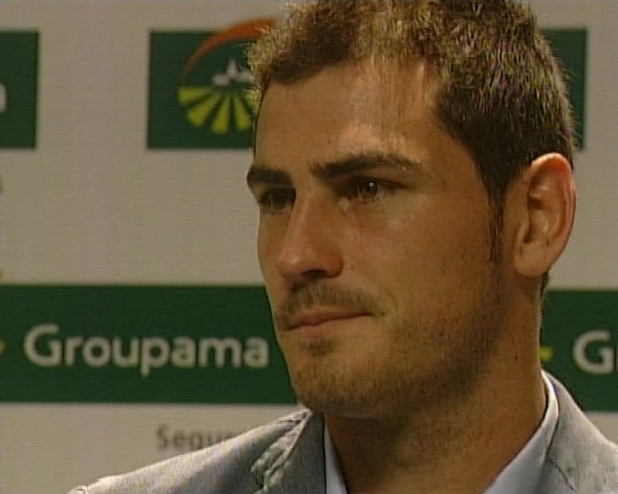 Íker Casillas estrena biografía