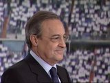 Florentino Pérez presenta a su junta directiva