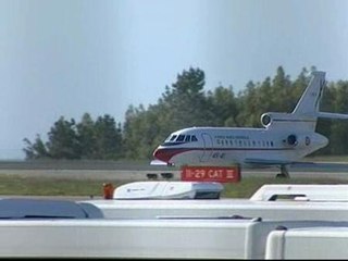 Así es el Falcon en el que viaja Zapatero