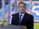 Florentino Pérez, investido presidente del Real Madrid