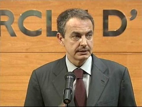 Zapatero: Los planes del Gobierno empiezan a dar resultados