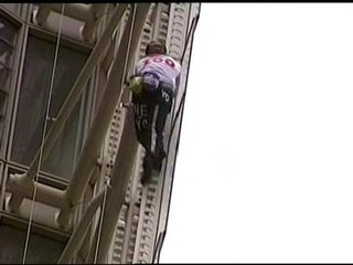 El "Spiderman" francés escala de nuevo