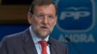 Rajoy acusa a Zapatero 