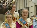 Cientos de niños desfilan en la cabalgata del 