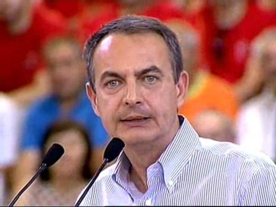 Zapatero: "Para ganar la crisis hay que tener confianza en España y en los españoles"