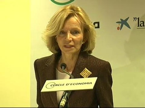 Salgado afirma que hay una oferta excesiva en el sistema financiero español