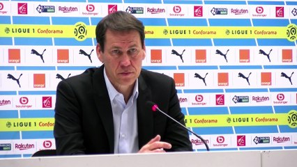 OM-SCO : la conférence de presse en intégralité de Rudi Garcia