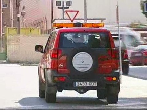 Multan con 100 euros a un bombero que superó la velocidad permitida