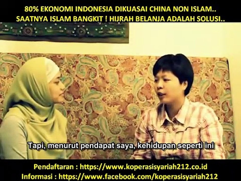 SOFIA (PARANORMAL CHINA) : "AMAZING ! PENJELASAN ISLAM TENTANG ALAM GHOIB (JIN) SANGAT AKURAT !"
