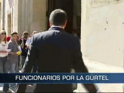 Declaran 35 altos cargos del Gobierno valenciano por el caso Gürtel
