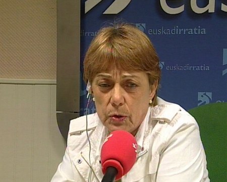 Doris Benegas agradece el apoyo abertzale