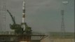 Rusia lanza la nave Soyuz